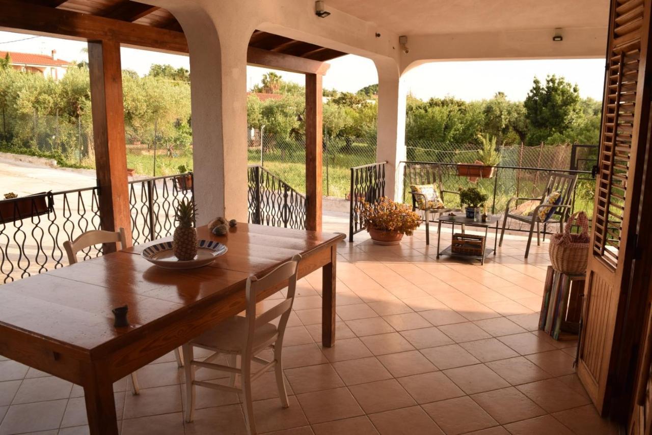 הוילה טראפטו Casa Di Zoe מראה חיצוני תמונה